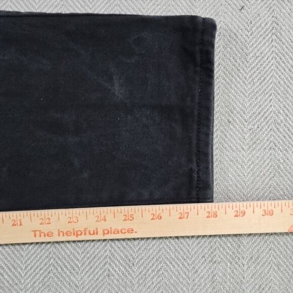 Jeanetix Jeans Men's W40 L30 Black Relaxed Straight Leg Mid Rise 100% Cotton - Picture 12 of 16